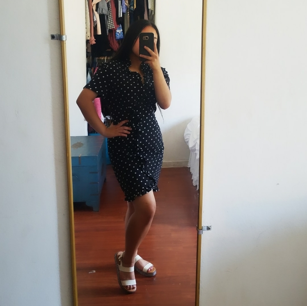 Vintage Polka Dot Dress